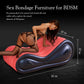 OnyxBond Inflatable Sex Sofa with Cuffs