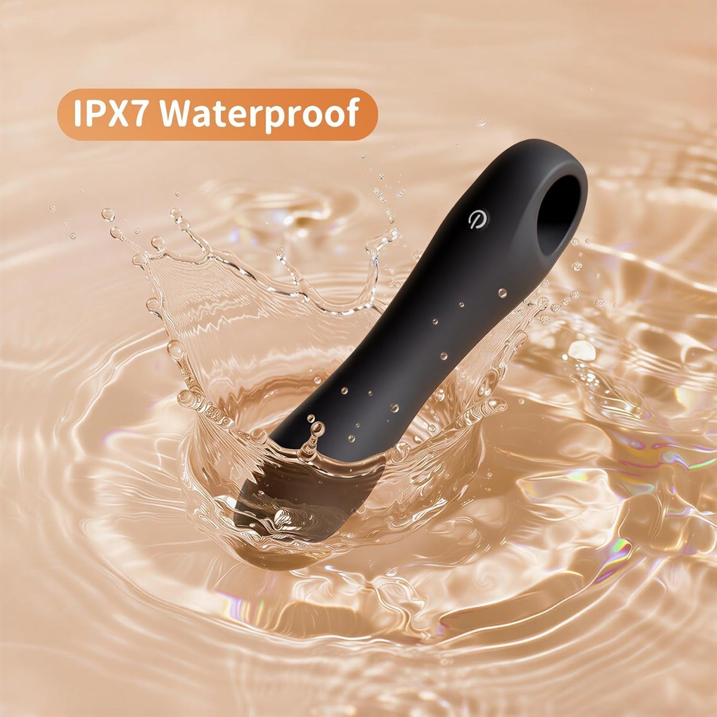 OnyxBullet Mini Bullet Vibrator 10 Modes