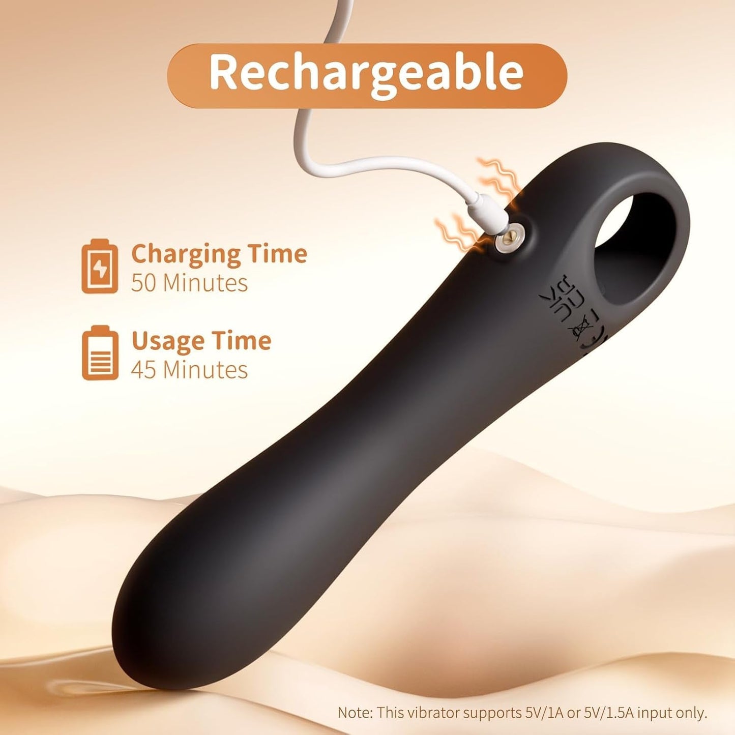 OnyxBullet Mini Bullet Vibrator 10 Modes