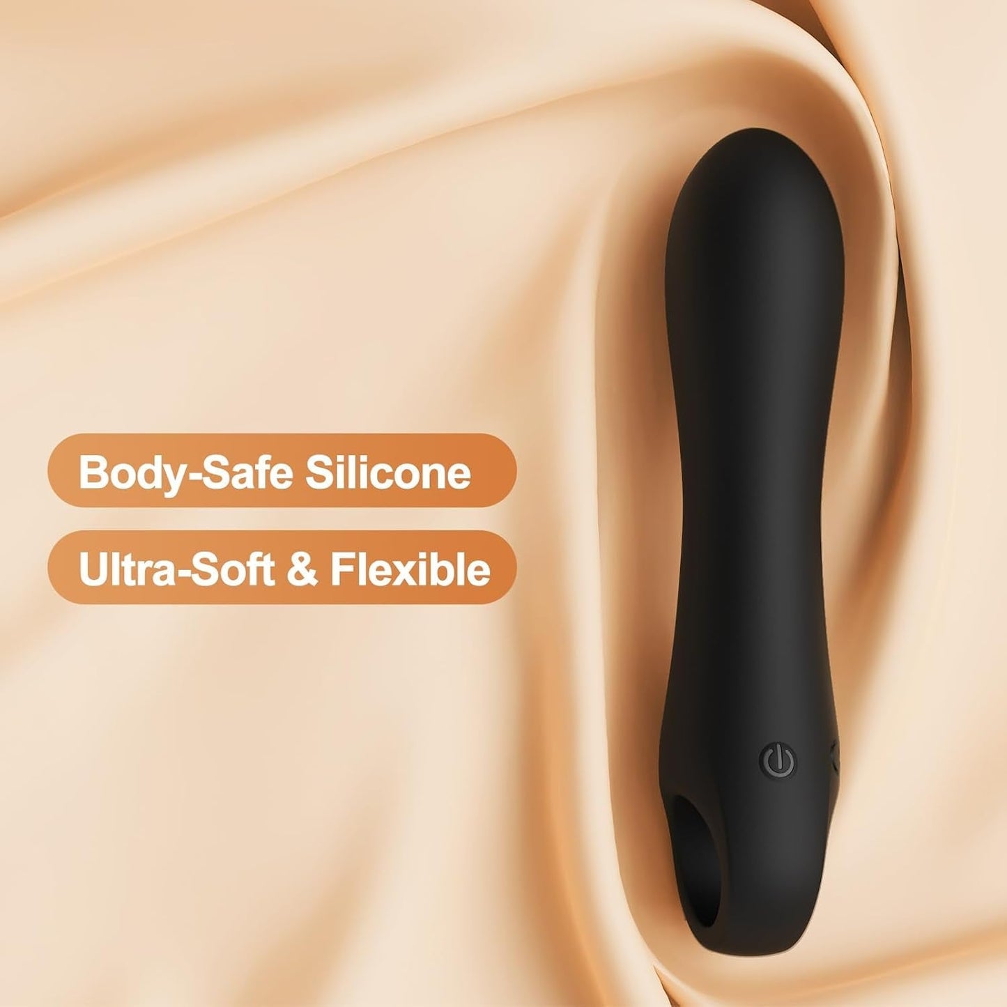 OnyxBullet Mini Bullet Vibrator 10 Modes