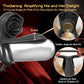 OnyxQuartet Penis Extender Cock Ring Clit Stim 9 Modes