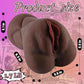 OnyxThrust Dual-Channel Pocket Pussy Stroker