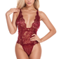 Romantic Eyelash Lace Teddy