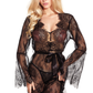Romantic Eyelash Lace Chemise
