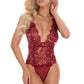 Romantic Eyelash Lace Teddy