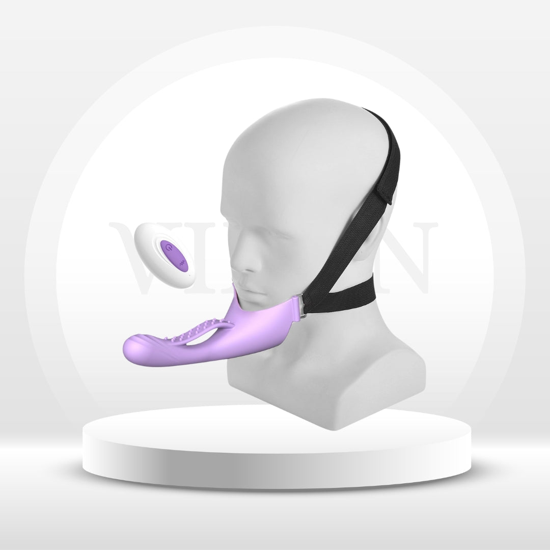 OralLock Arnés Vibrador Oral