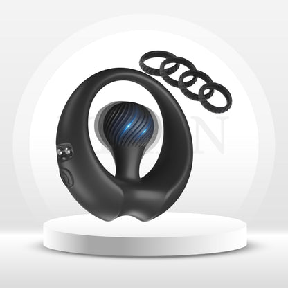OrbitBead : Anneau vibrant pour pénis et stimulateur clitoridien