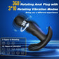 OrbitBliss 360° Rotating Prostate Massager | Remote Vibe