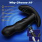 OrbitBliss 360° Rotating Prostate Massager | Remote Vibe