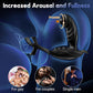 OrbitNoir Thrusting Prostate Massager Cock Ring 7 Modes