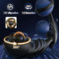 OrbitNoir Thrusting Prostate Massager Cock Ring 7 Modes