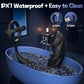 OrbitNoir Thrusting Prostate Massager Cock Ring 7 Modes