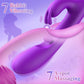 Vibrador de Conejo OrbitPulse 3 en 1 con Cuentas