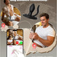 OrbitThrone 360° Rotating Prostate Massager Riding 9 Spin + 9 Vibe