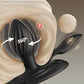 OrbitThrone 360° Rotating Prostate Massager Riding 9 Spin + 9 Vibe