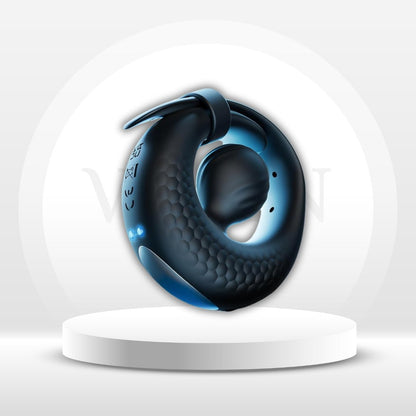 OrbPlay Adjustable Cock Ring Clit Stimulator 10 Modes | App Control