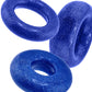 Anillo para pene Cockpack 3 unidades de Oxballs