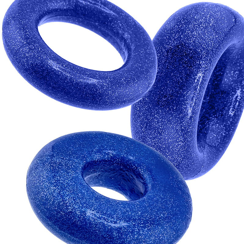 Anillo para pene Cockpack 3 unidades de Oxballs