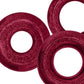 Anillo para pene Cockpack 3 unidades de Oxballs