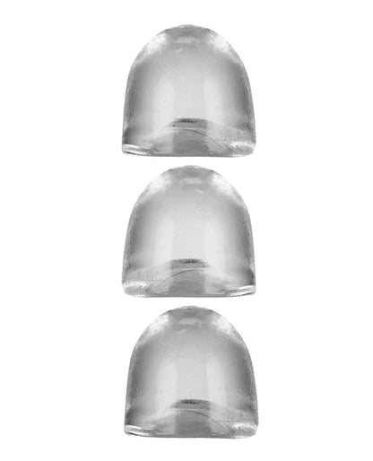 Oxballs Funda para Pene Adjustfit Paquete de 3 Transparente