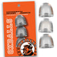 Oxballs Funda para Pene Adjustfit Paquete de 3 Transparente