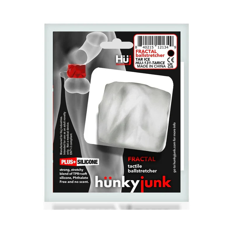 Hunky Junk Fractal Ballstretcher - Hielo transparente