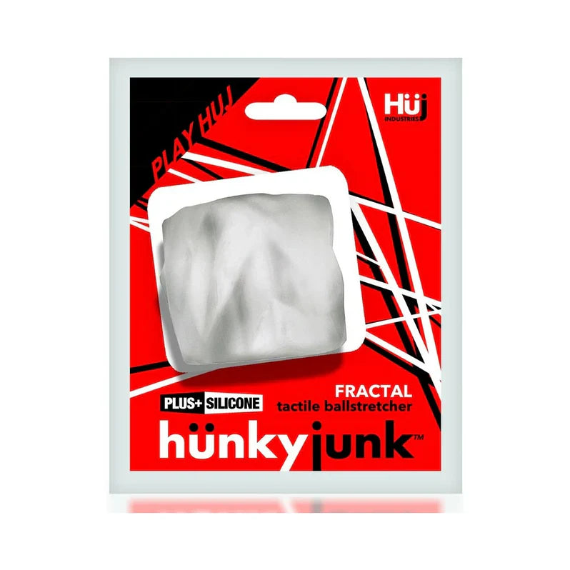 Hunky Junk Fractal Ballstretcher - Hielo transparente