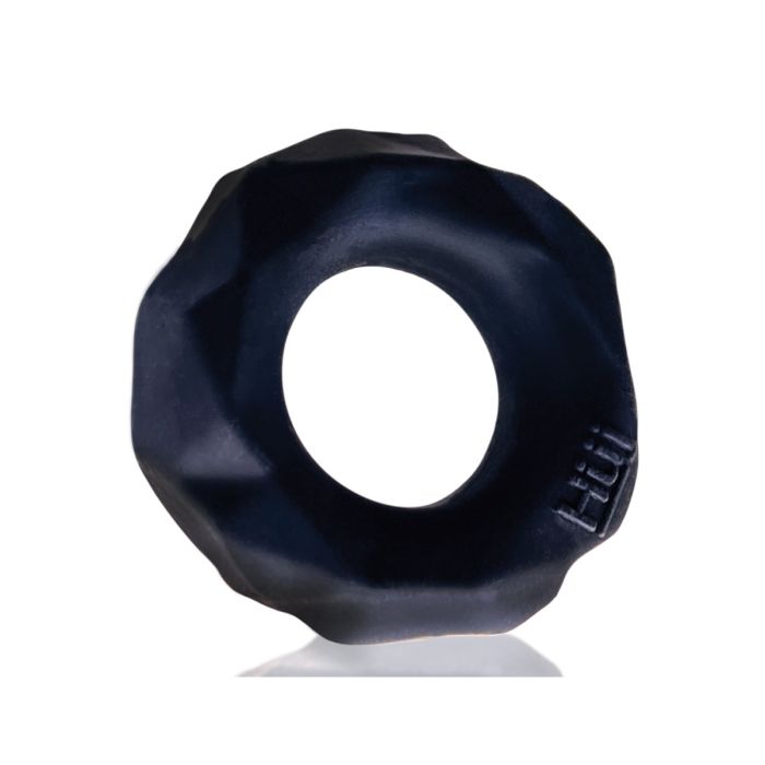 Anillo para pene Hunky Junk Fractal - Alquitrán helado