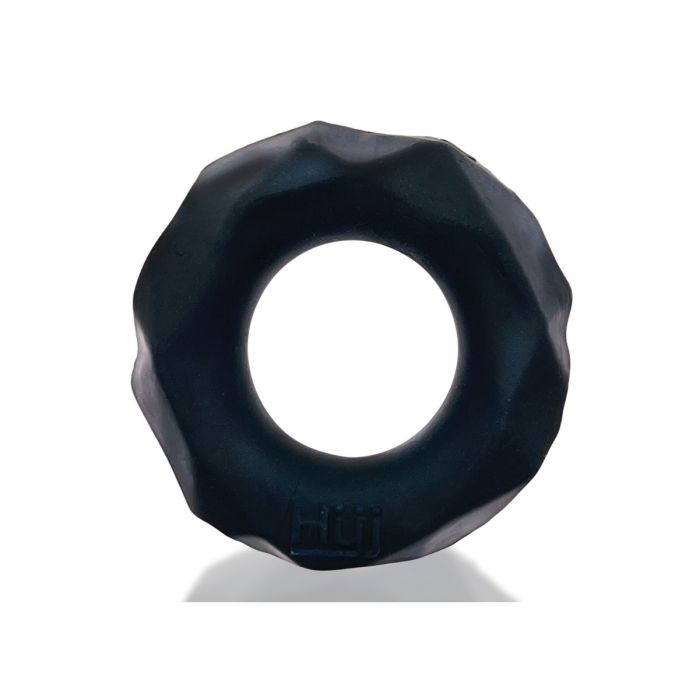Anillo para pene Hunky Junk Fractal - Alquitrán helado