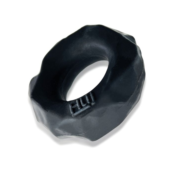 Anillo para pene Hunky Junk Fractal - Alquitrán helado