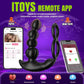 P-Glide 5-in-1 Prostate Massager with Cock Ring