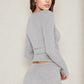 Soft Long Sleeve Loungewear Set