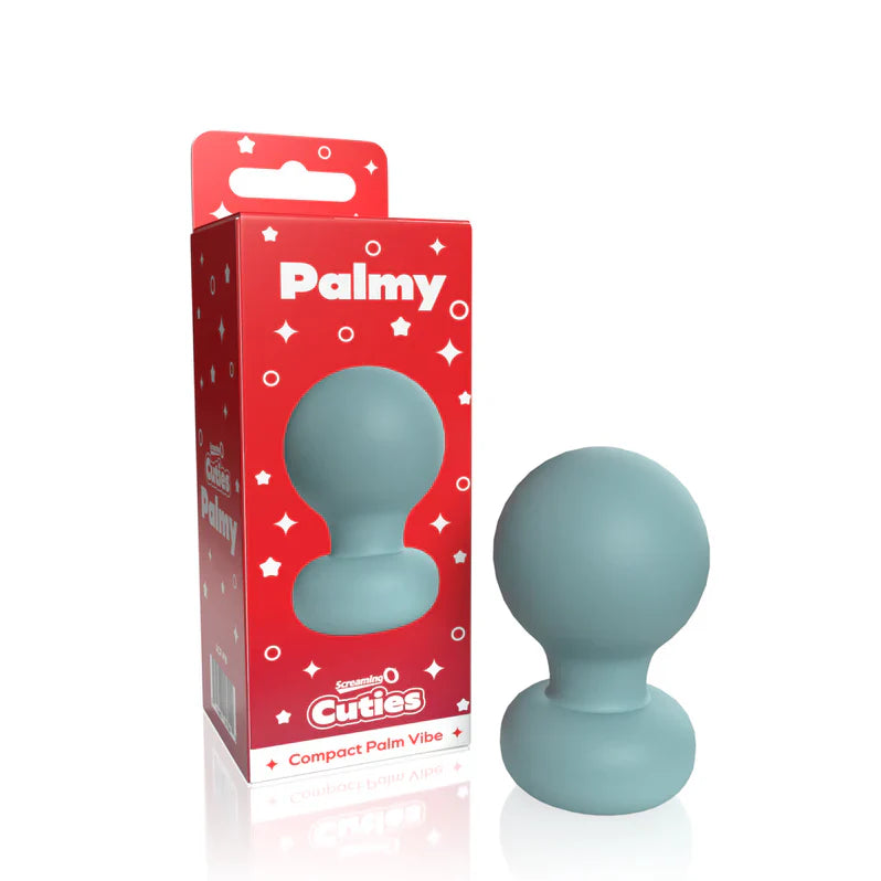 Screaming O Cuties Palmy Vibrador Compacto de Palma