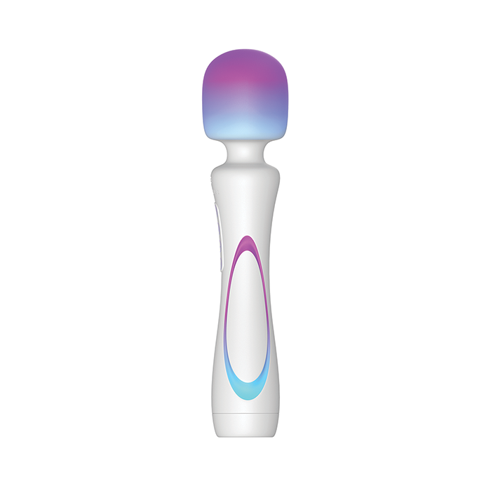 Illumination THE Wand : vibromasseur baguette LED RGB contrôlé par application