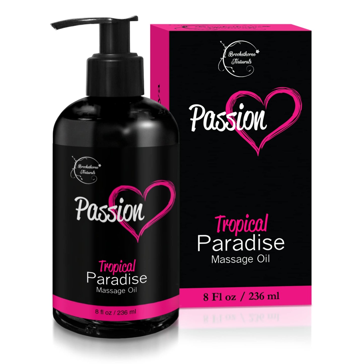 Aceite de Masaje Tropical Paradise Passion