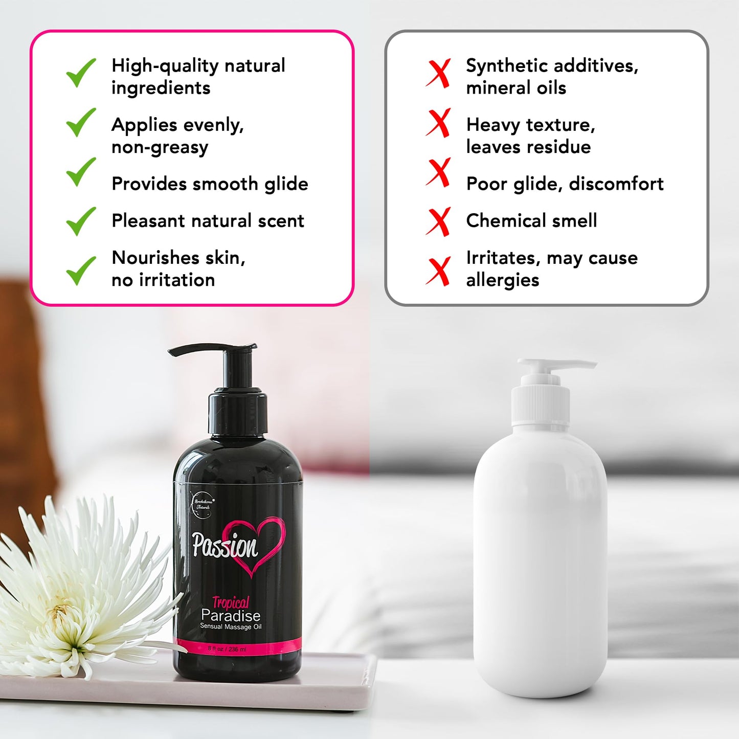 Aceite de Masaje Tropical Paradise Passion