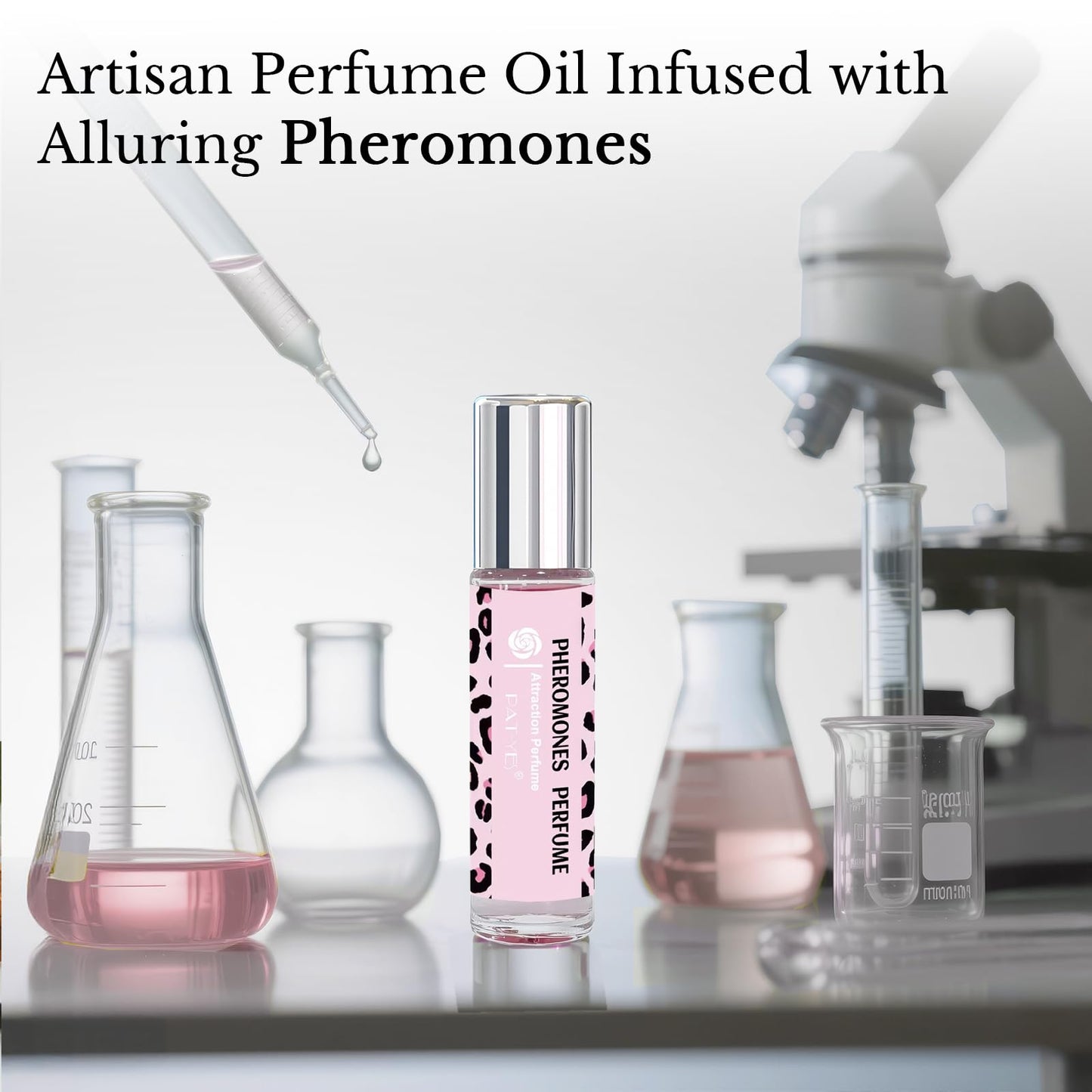 Aceite de feromonas de larga duración para mujer