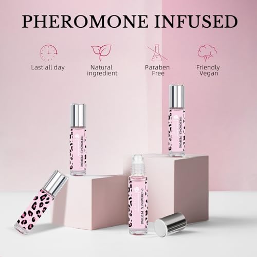 Aceite de feromonas de larga duración para mujer