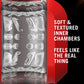 M for Men SlamBox Masturbateur Masculin Automatique Rouge