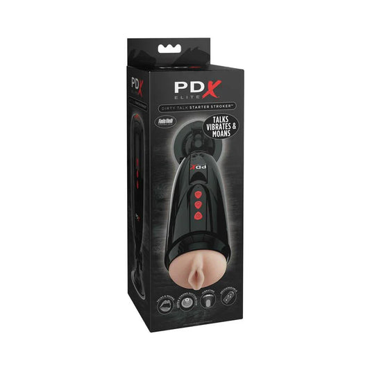 PDX Elite: Estimulador inicial para sexo oral