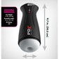 PDX Elite Fap-Gasm Stroker Masculino Esmerilado