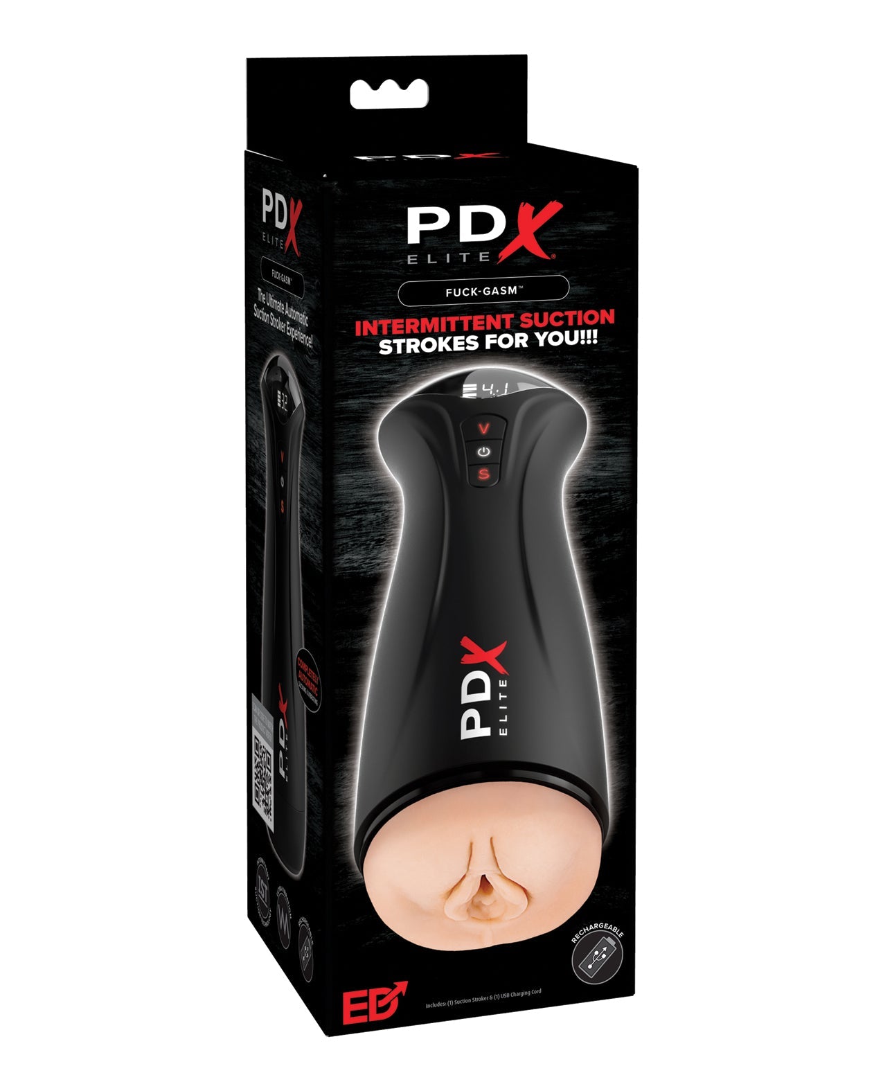 Masturbateur de chatte PDX Elite Fuck-Gasm Light