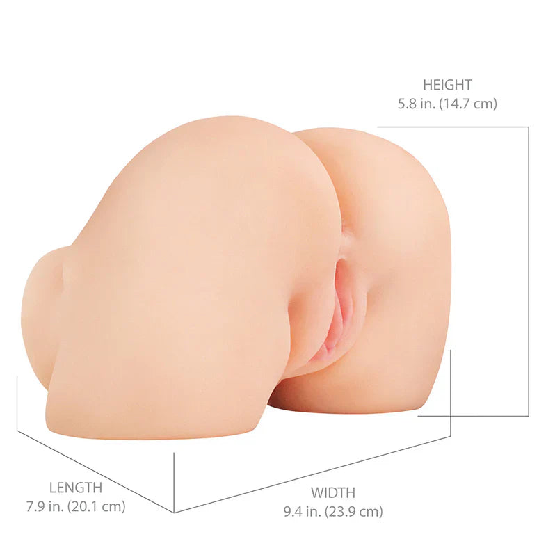 PDX Elite Sacude Tu Culo Vibrador Mega Masturbador Luz