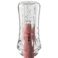 PDX Elite ViewTube See-Thru EZ-Grip Stroker