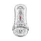 PDX Elite ViewTube See-Thru EZ-Grip Stroker