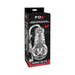 PDX Elite ViewTube Vac XXL See-Thru Pump Stroker