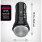 PDX Extreme Wet Strokers Deslizador y Deslizador XXL Esmerilado