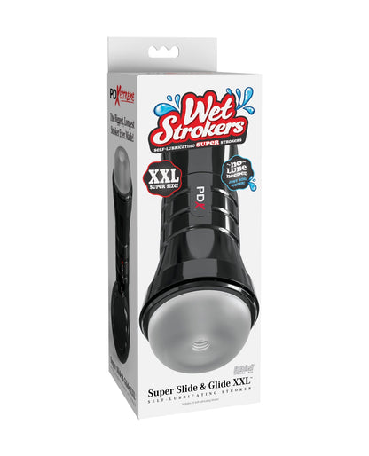 PDX Extreme Wet Strokers Deslizador y Deslizador XXL Esmerilado