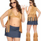 Plus Size Hippie Babe Costume
