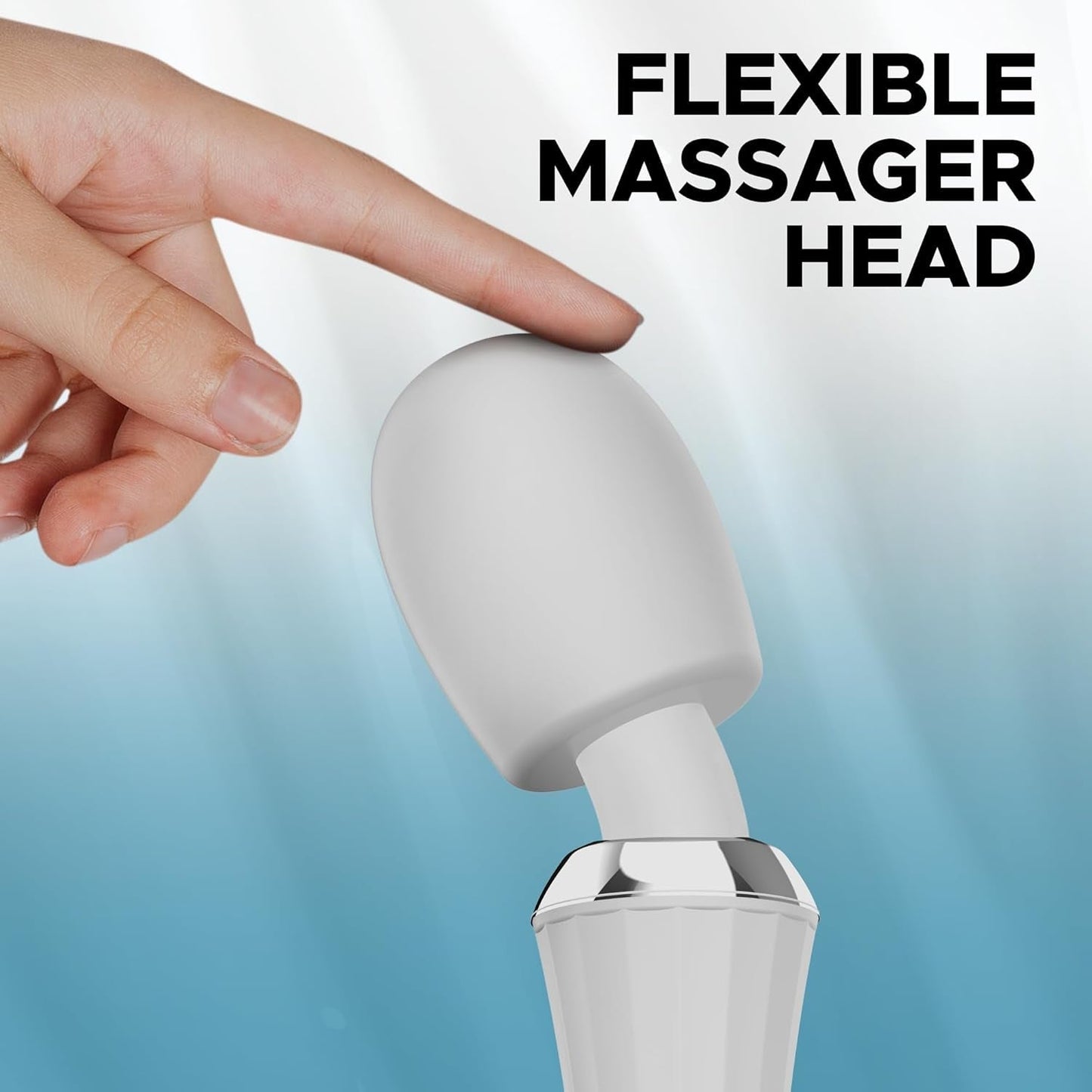 Vibrador masajeador íntimo PearlReach